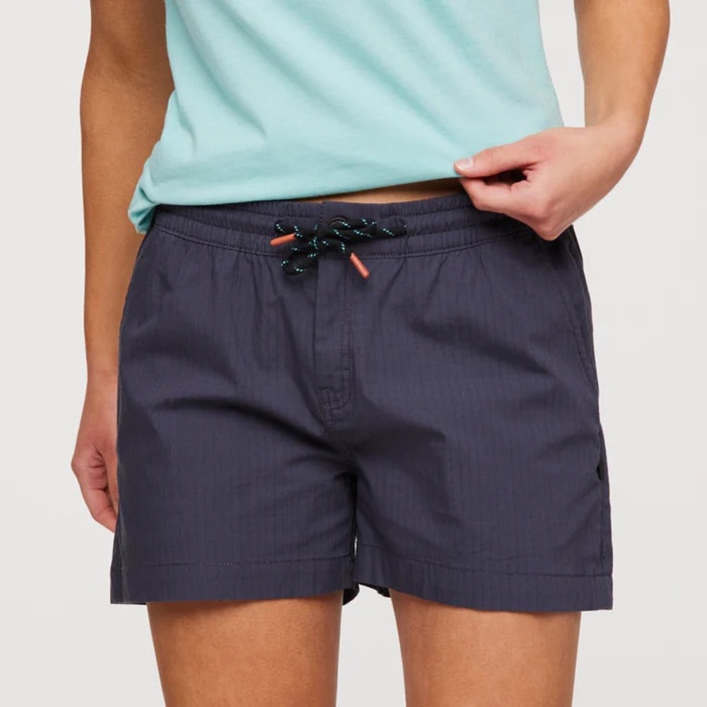 Cotopaxi Women's Salto Ripstop Navy Shorts